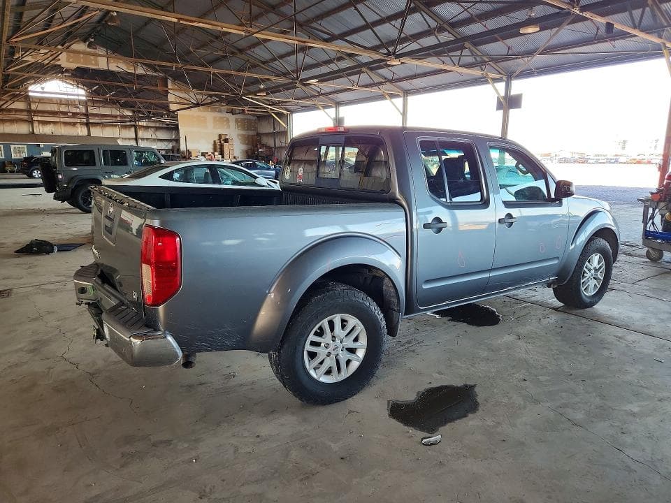 2018 NISSAN FRONTIER SV 3