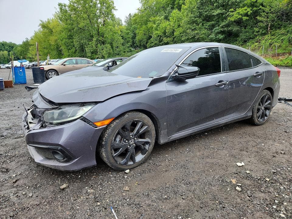 2020 HONDA CIVIC SPORT - 1
