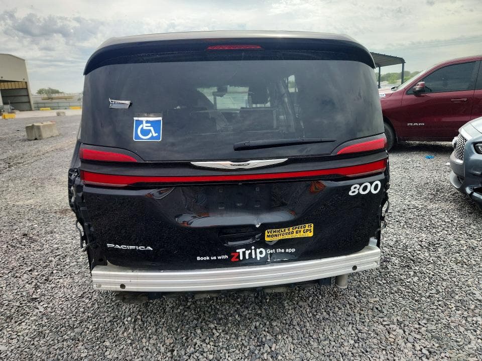 2024 CHRYSLER PACIFICA TOURING L 6