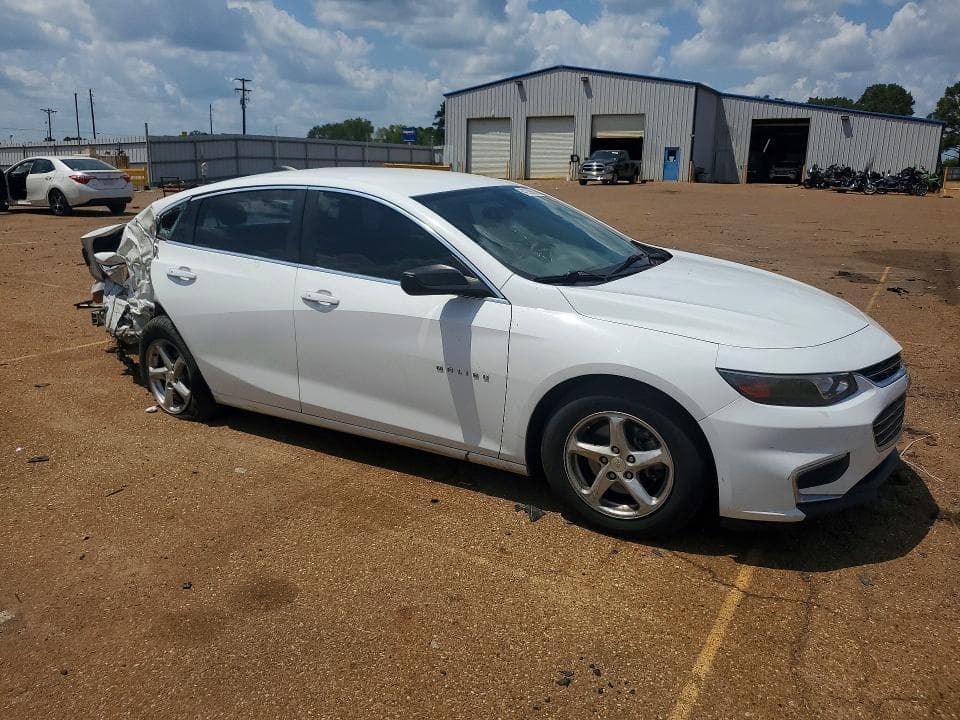 2018 CHEVROLET MALIBU LS 4