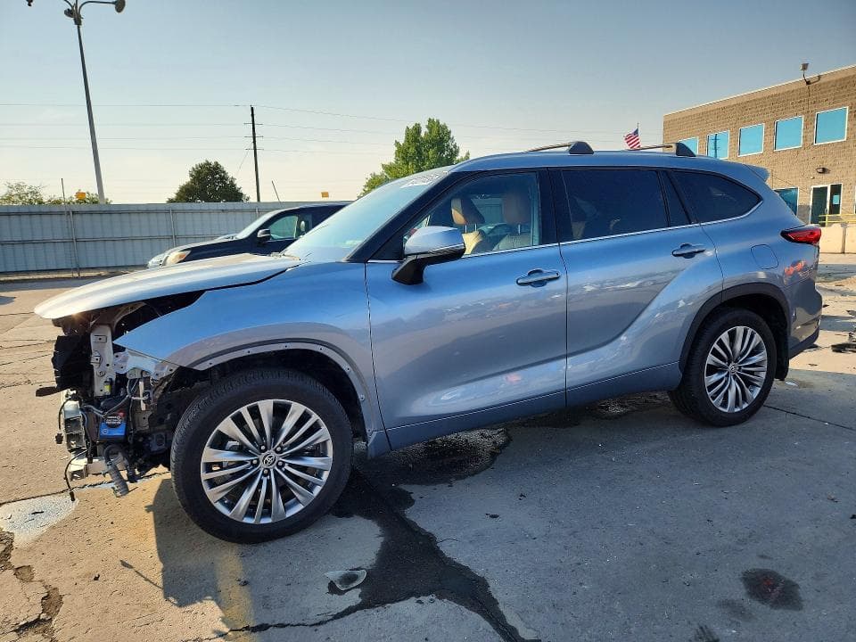 2021 TOYOTA HIGHLANDER PLATINUM PLATINUM - 1
