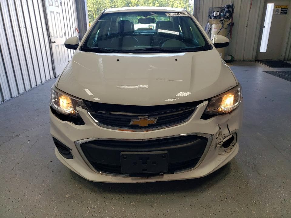 2018 CHEVROLET SONIC PREMIER 5