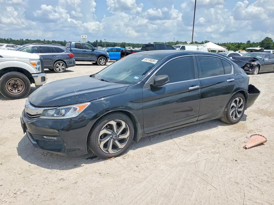2017 HONDA ACCORD EXL - 1