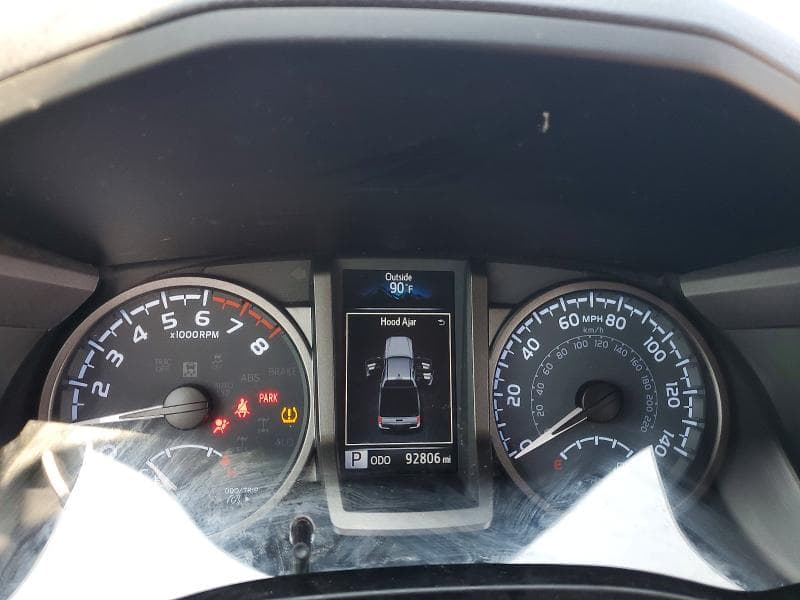 2021 TOYOTA TACOMA TRD OFF-ROAD 9