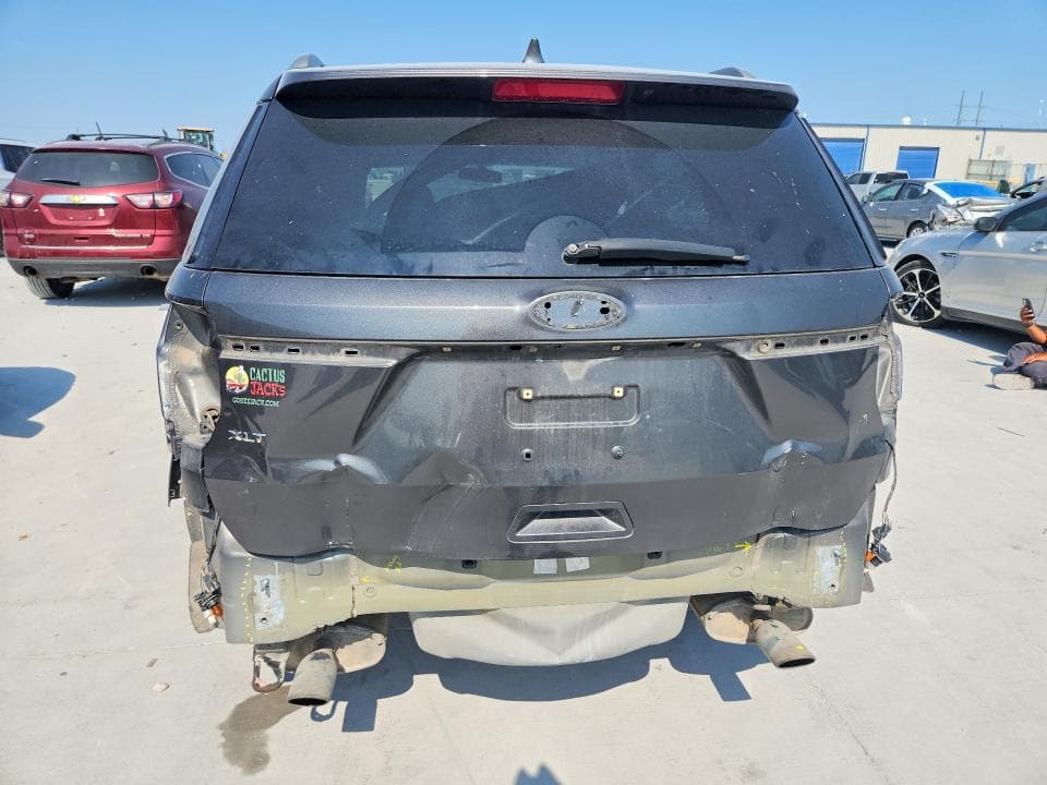 2017 FORD EXPLORER XLT 6