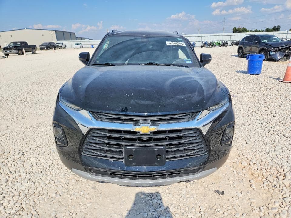 2022 CHEVROLET BLAZER 3LT 5