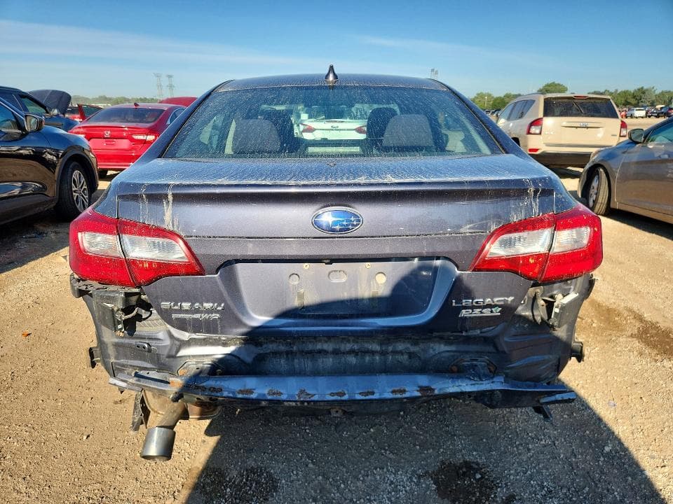 2017 SUBARU LEGACY 2.5I PREMIUM 6