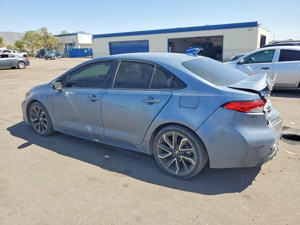 2020 TOYOTA COROLLA SE 2