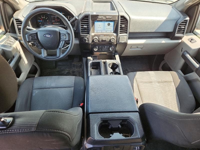 2017 FORD F150 SUPERCREW 8