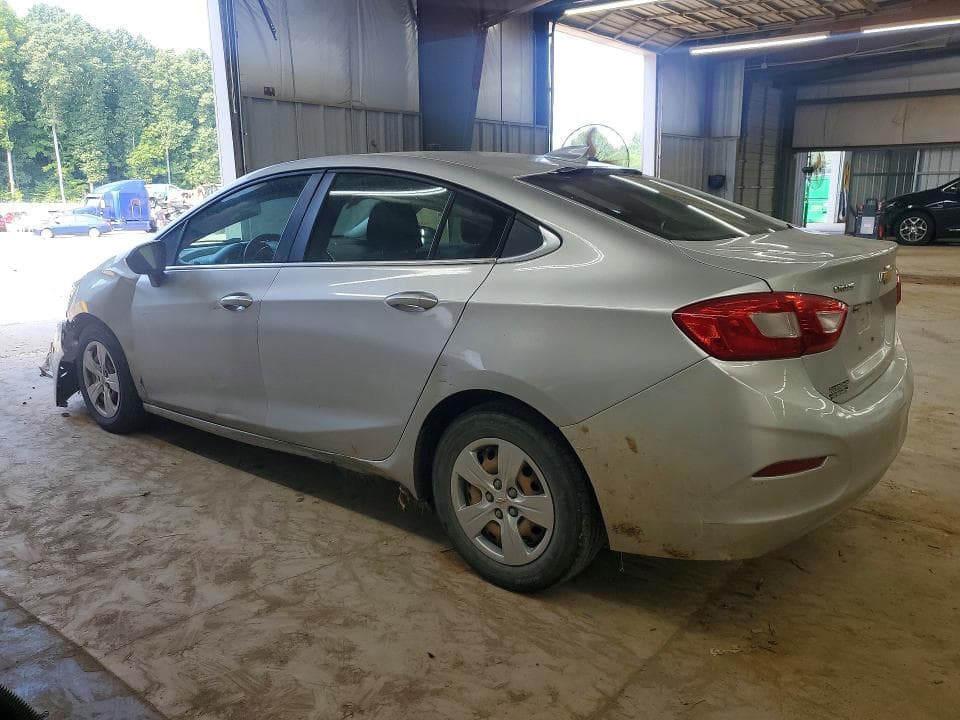 2017 CHEVROLET CRUZE LT 2