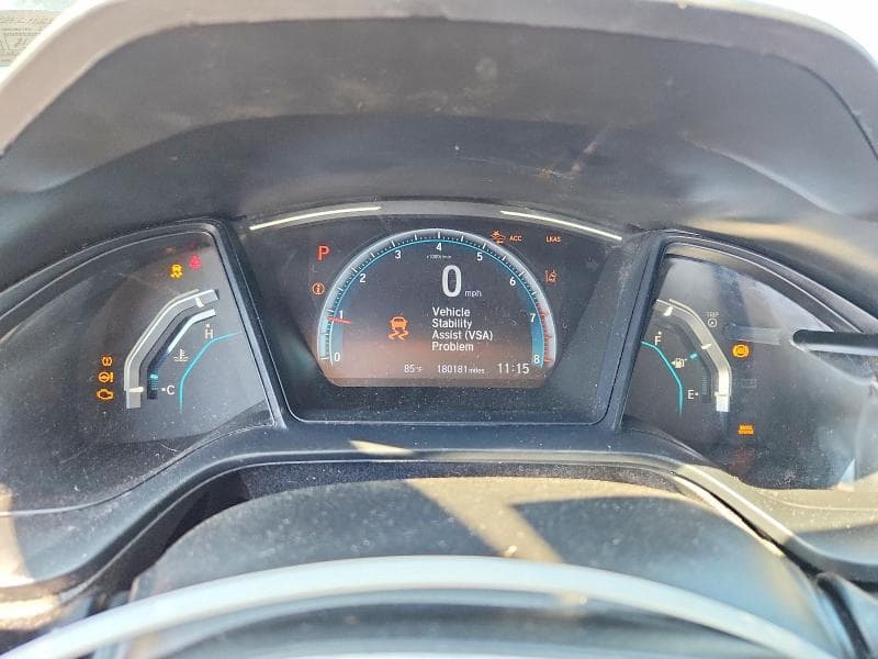 2019 HONDA CIVIC LX 9