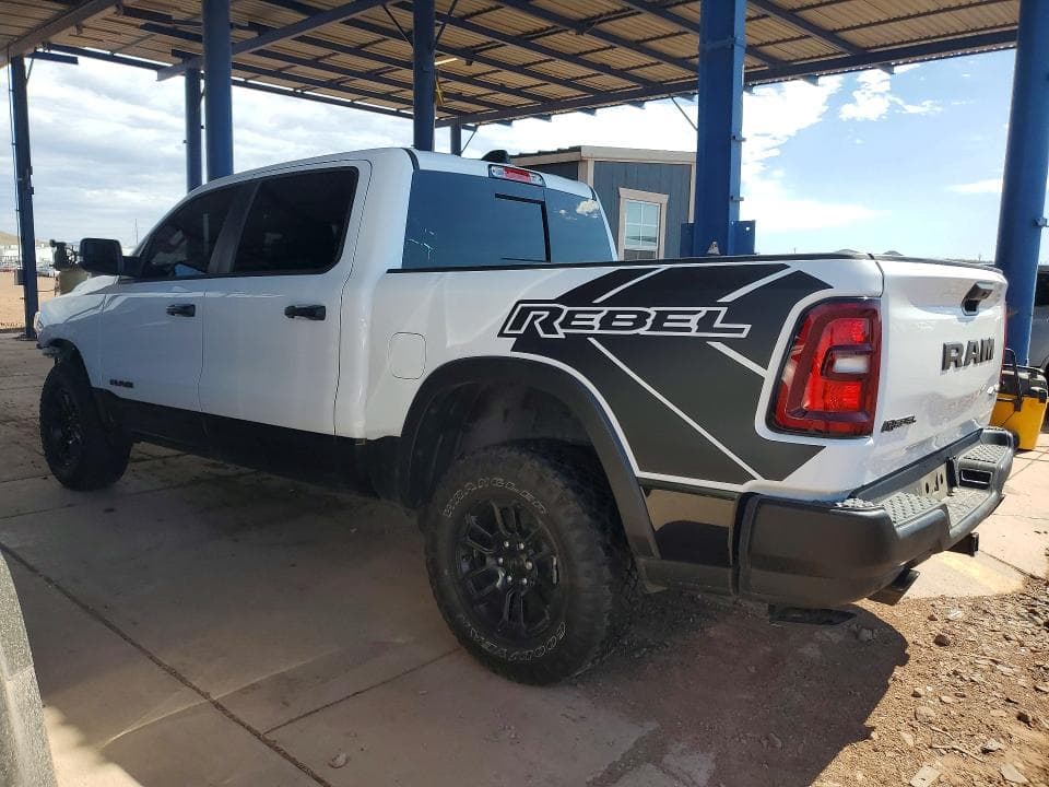 2025 RAM 1500 REBEL 2