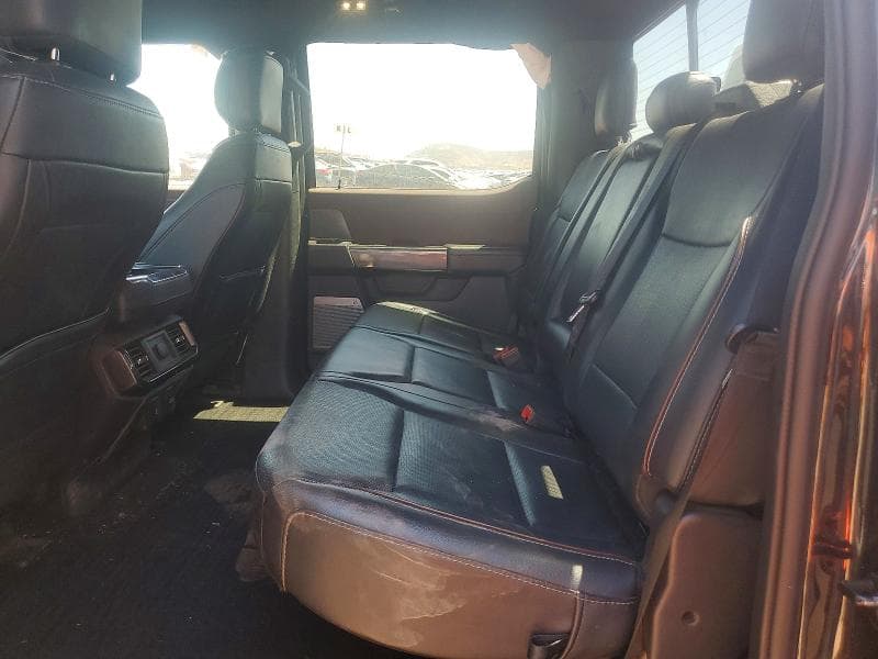 2021 FORD F150 SUPERCREW 10