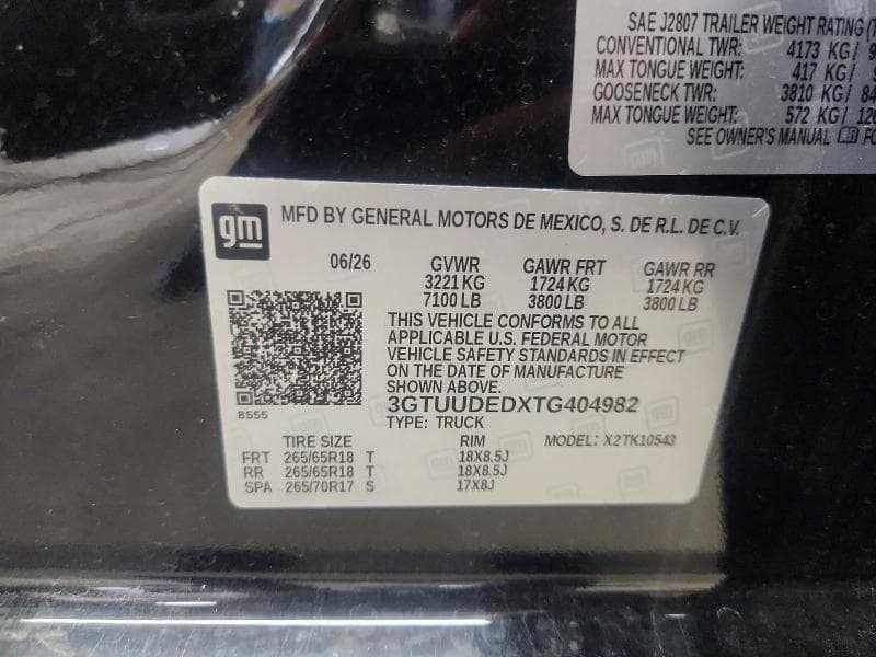 2026 GMC SIERRA K1500 SLT 13