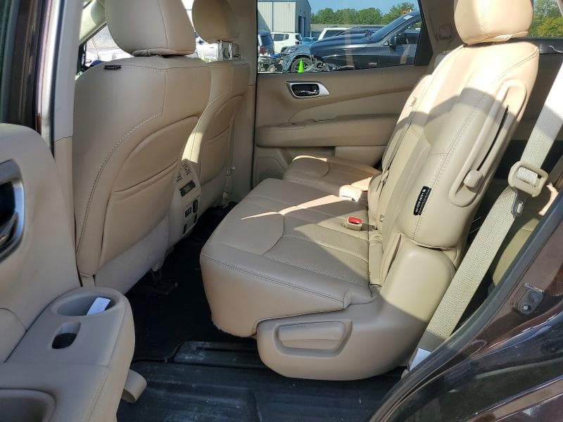 2020 NISSAN PATHFINDER PLATINUM 11