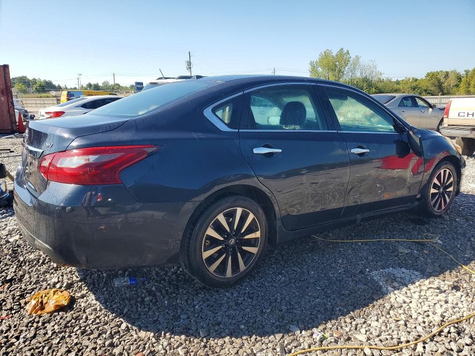 2018 NISSAN ALTIMA 2.5 SV 3