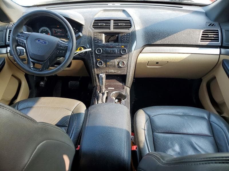 2017 FORD EXPLORER 8