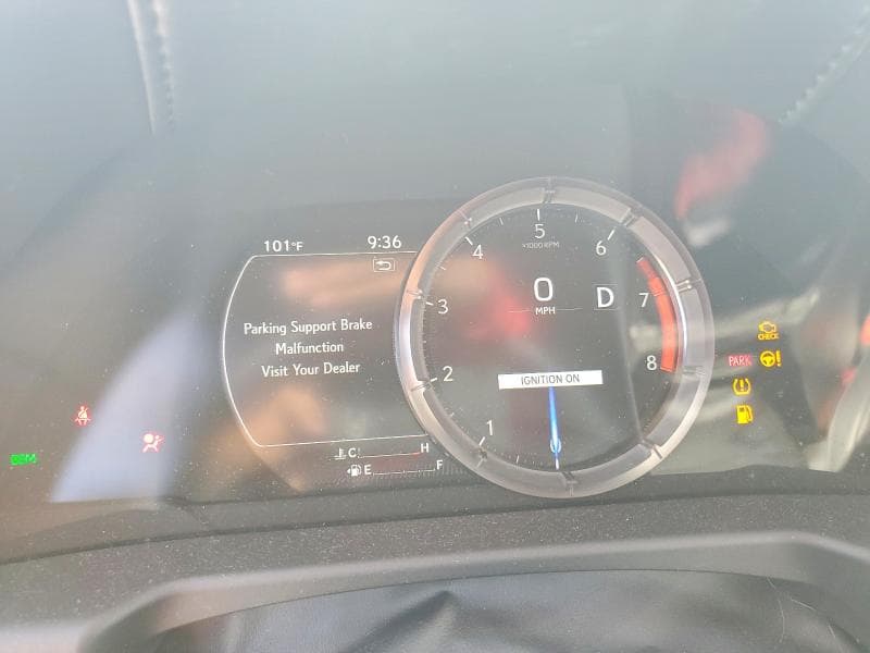 2020 LEXUS ES 350 F SPORT 9