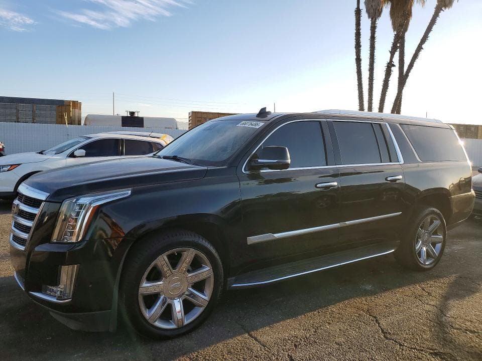2020 CADILLAC ESCALADE ESV LUXURY