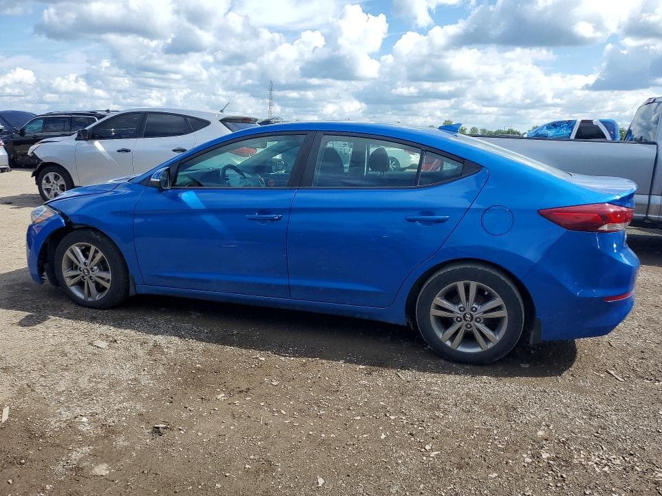 2017 HYUNDAI ELANTRA SE 2