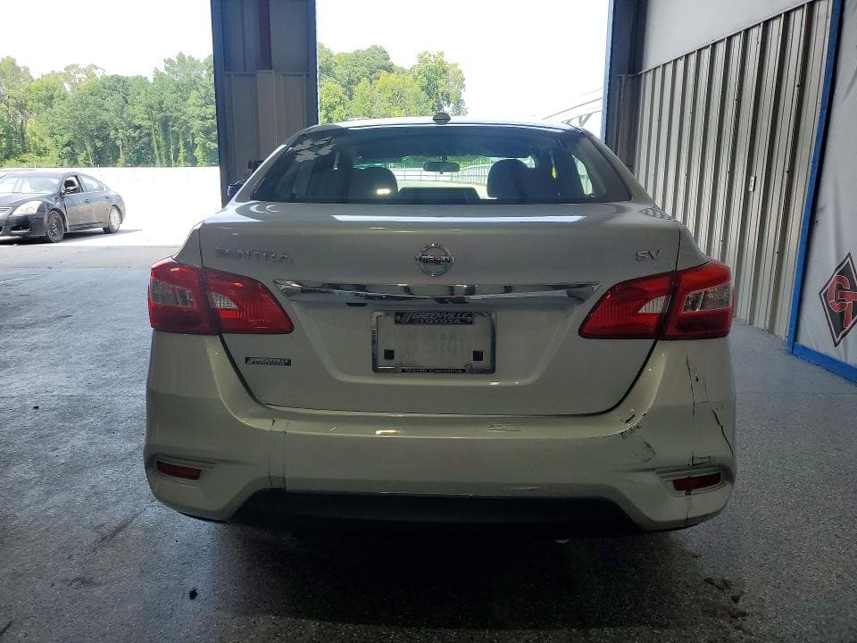2018 NISSAN SENTRA SV 6