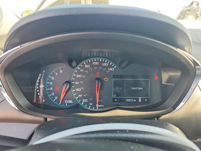2021 CHEVROLET TRAX 1LT 9