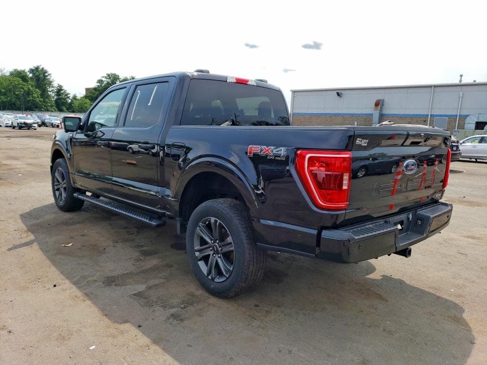 2023 FORD F150 SUPERCREW 2