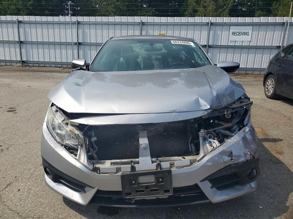 2017 HONDA CIVIC EX 5
