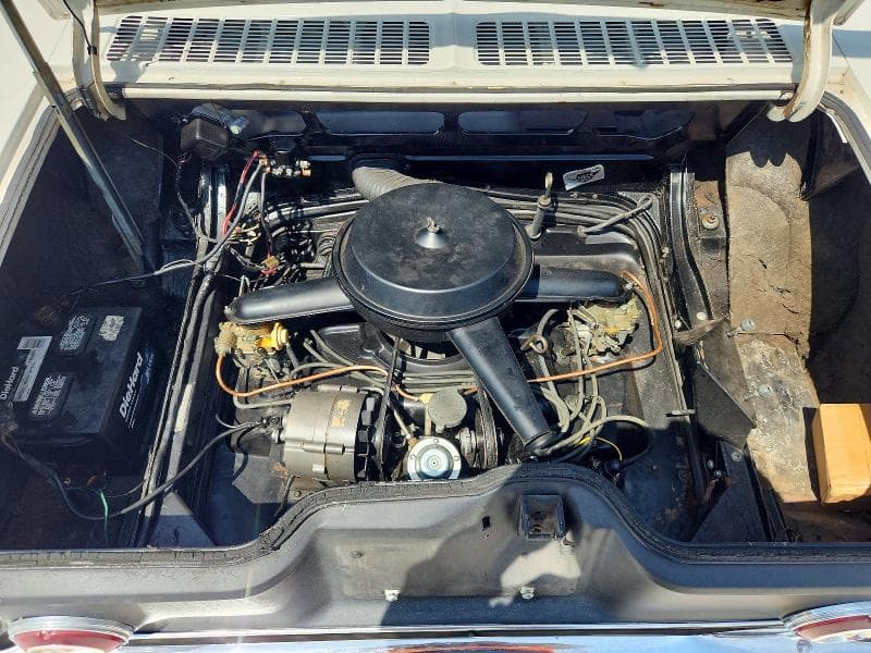 1965 CHEV CORVAIR MONZA 11