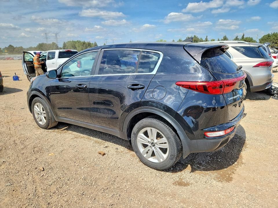 2018 KIA SPORTAGE LX 2