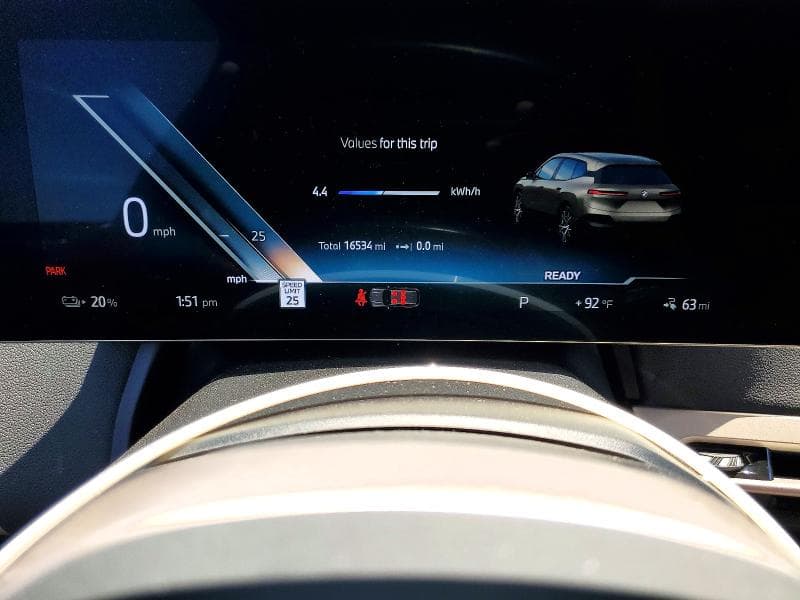 2024 BMW IX XDRIVE50 9