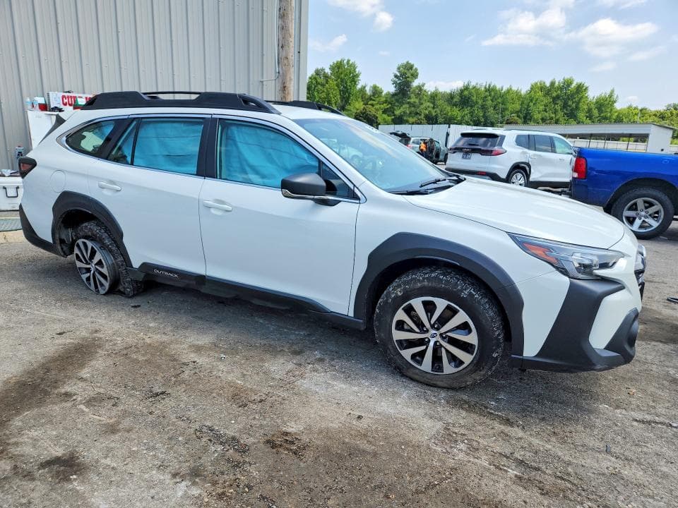 2025 SUBARU OUTBACK 4