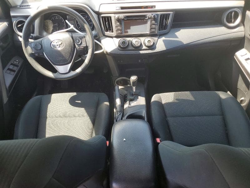 2017 TOYOTA RAV4 LE 8