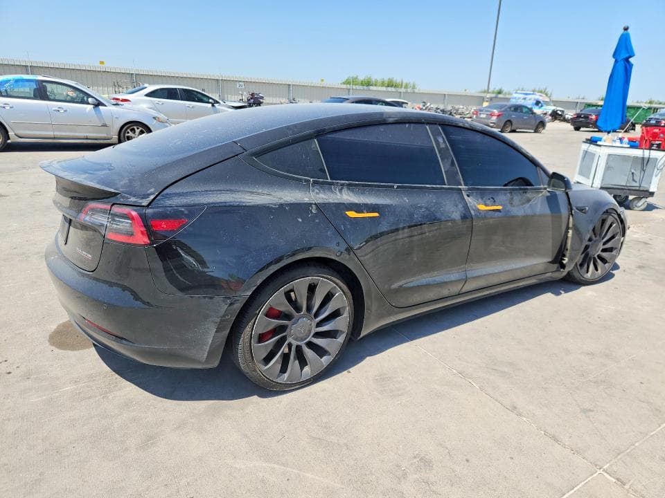 2022 TESLA MODEL 3 3