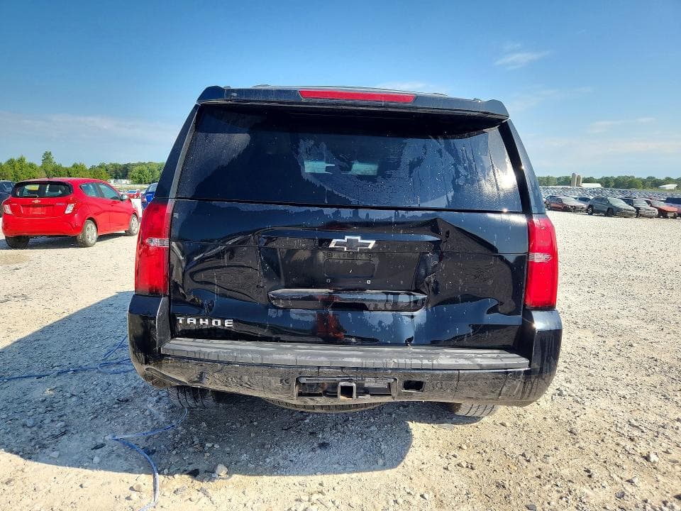 2017 CHEVROLET TAHOE K1500 LT 6
