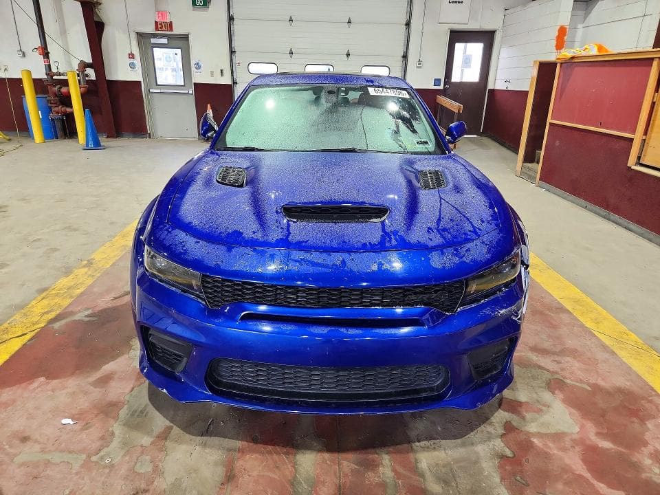2022 DODGE CHARGER SRT HELLCAT 5