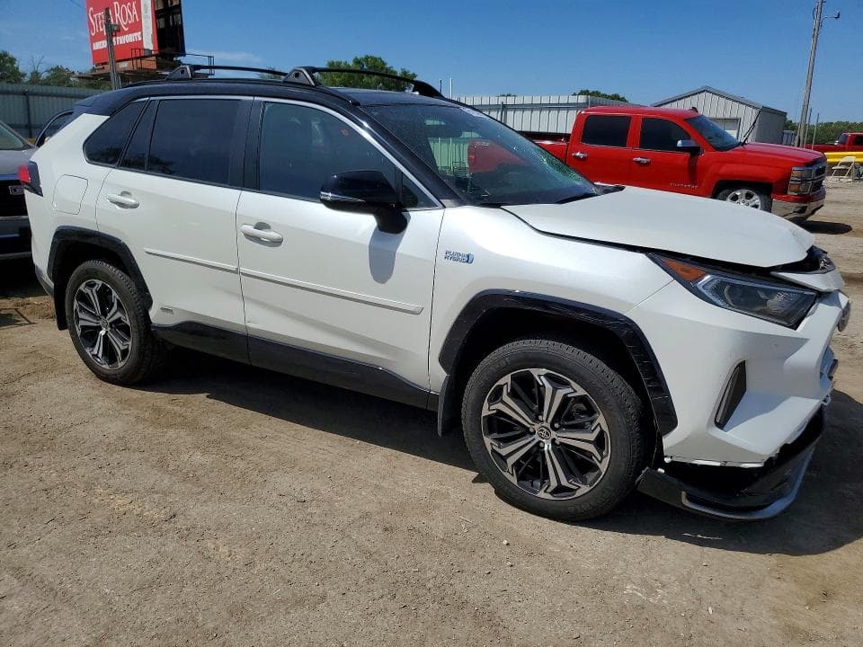 2021 TOYOTA RAV4 PRIME XSE 4