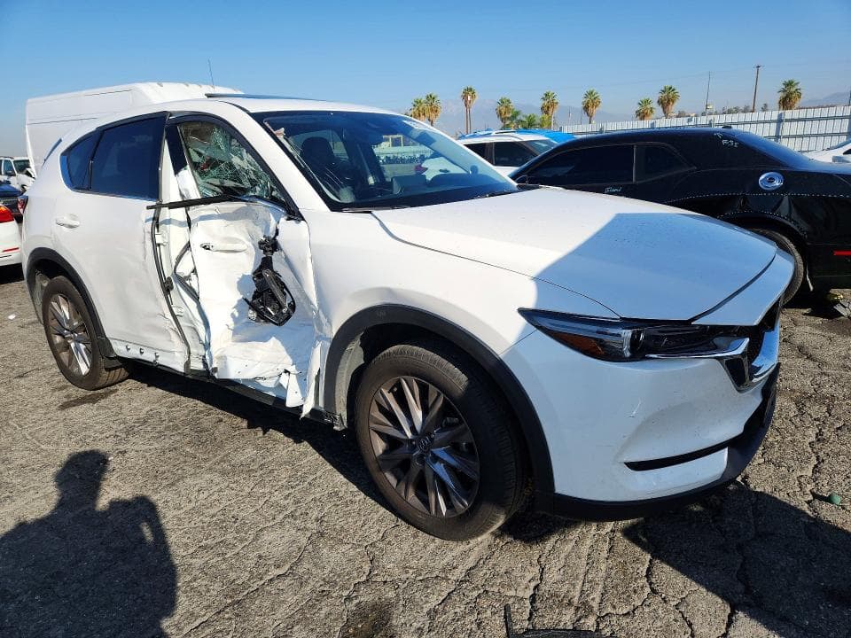 2021 MAZDA CX-5 GRAND TOURING 4
