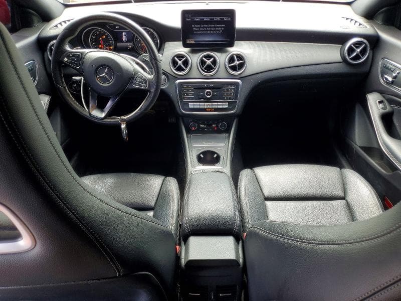 2018 MERCEDES-BENZ CLA 250 8