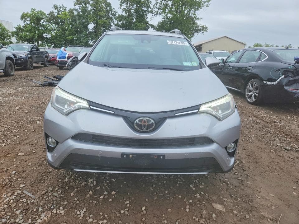 2017 TOYOTA RAV4 LIMITED 5