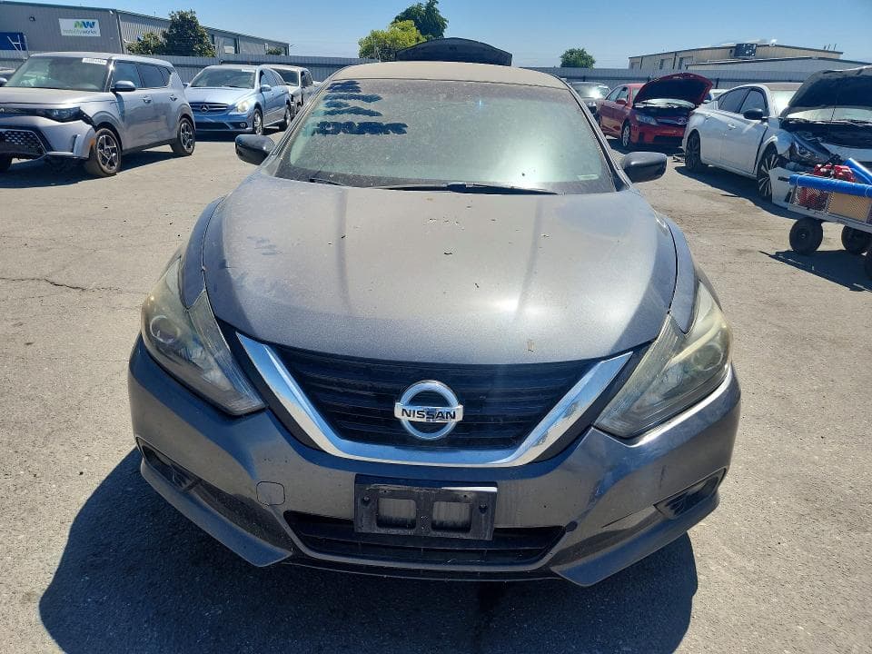 2017 NISSAN ALTIMA 2.5 SR 5
