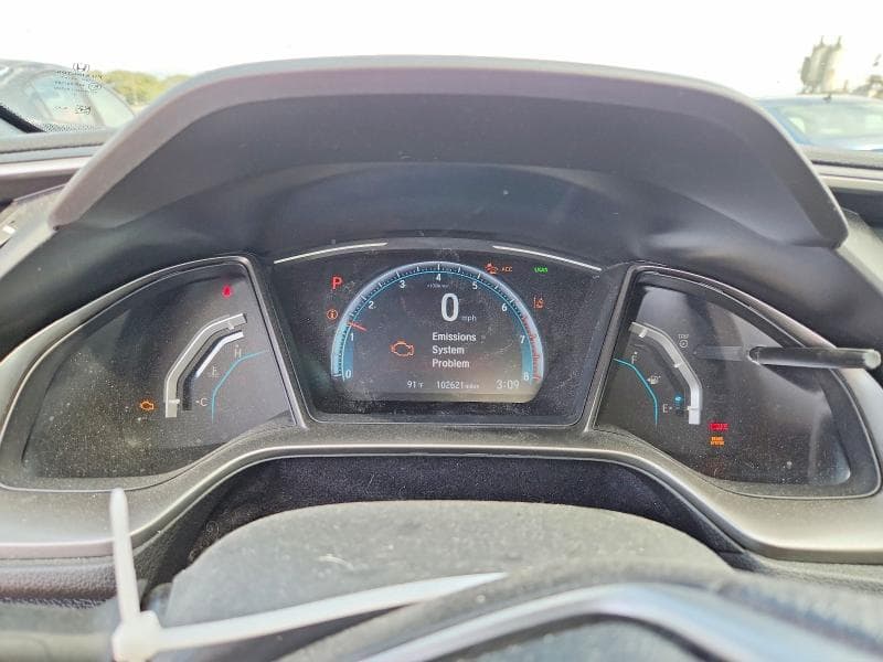 2019 HONDA CIVIC EX 9