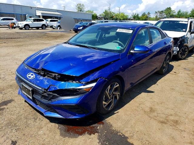 2024 HYUNDAI ELANTRA SEL - 1