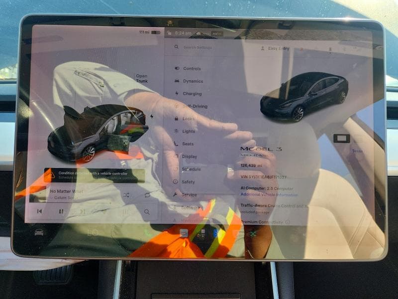 2018 TESLA MODEL 3 9