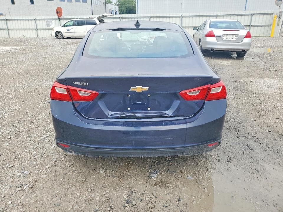 2017 CHEVROLET MALIBU LS 6