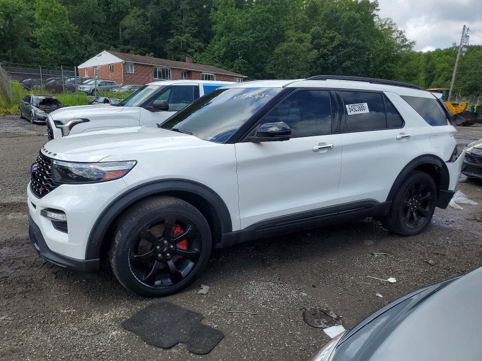 2021 FORD EXPLORER ST - 1