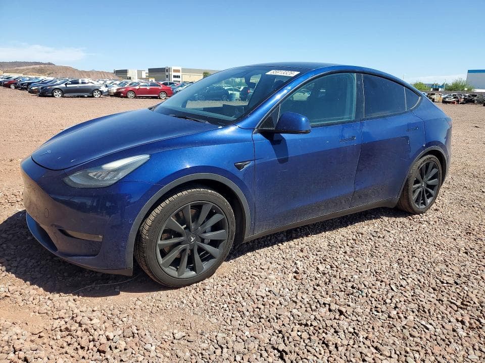 2021 TESLA MODEL Y - 1