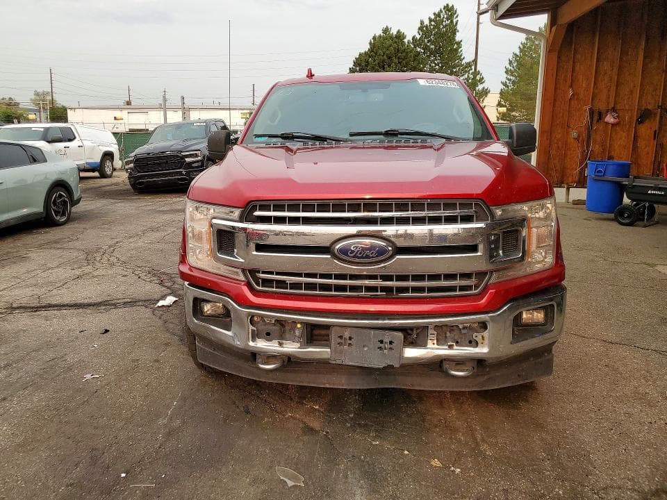 2018 FORD F150 SUPERCREW 5