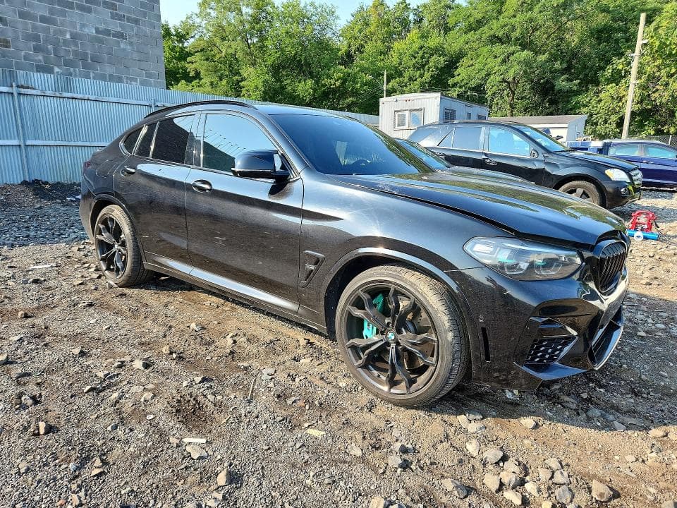 2021 BMW X4 M COMPETITION 4