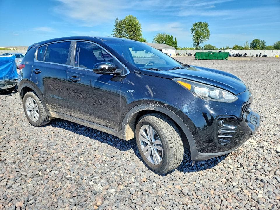 2019 KIA SPORTAGE LX 4